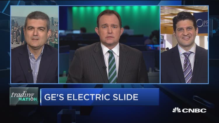 Trading Nation: GE's electric slide