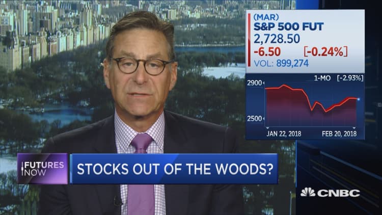 If Trump turbo-charges economy, Jack Ablin warns stocks will run into trouble