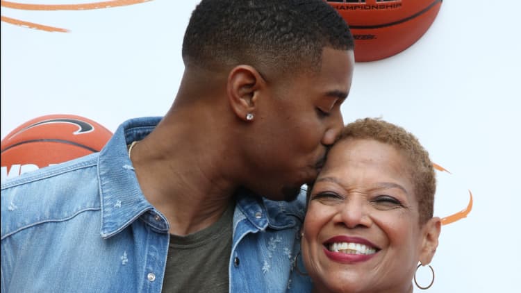 Here's why 31-year-old 'Black Panther' star Michael B. Jordan still lives with his parents