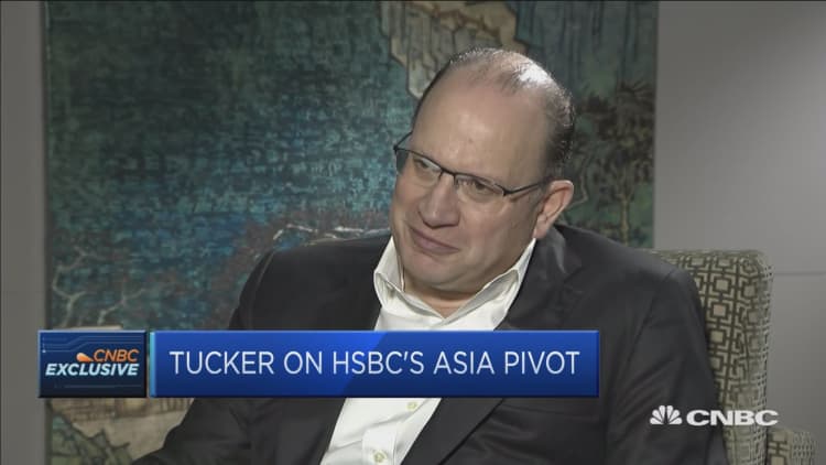 HSBC chairman says the 'pivot' is still to Asia