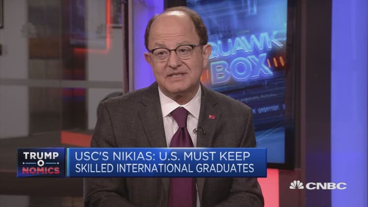 USC’s Nikias: US must keep skilled international graduates
