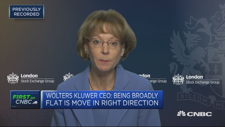 Wolters Kluwer CEO: Implementing products with advanced technology