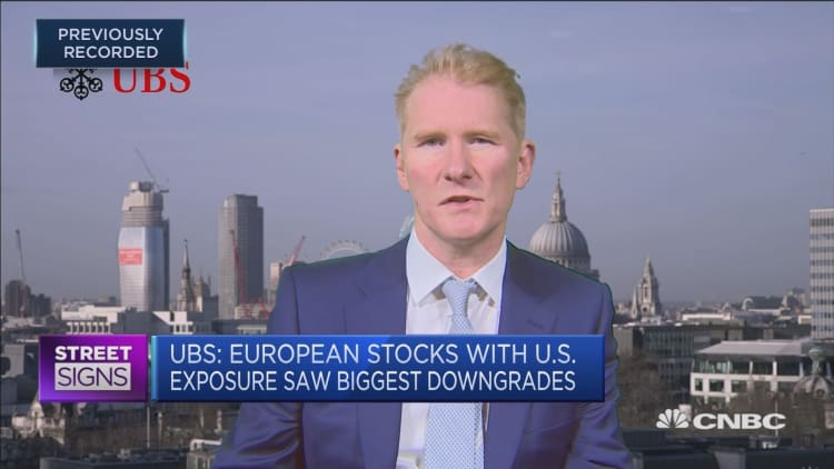 Excess euphoria has come out of European equity market: UBS
