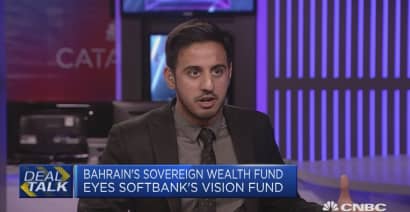 SoftBank's Vision Fund in talks to get funding from Bahrain