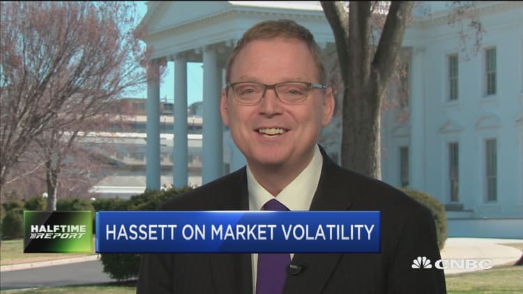 CEA Chair Hassett: Keeping a close eye on government debt