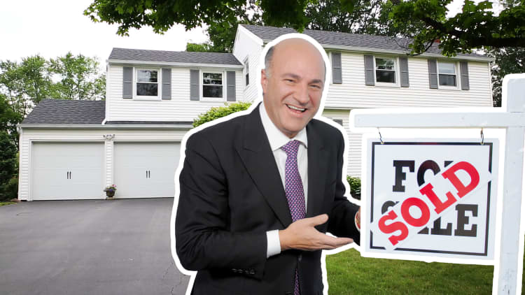 Kevin O'Leary says this is the best way to buy a home that will appreciate