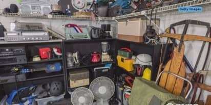Clean out your financial garage