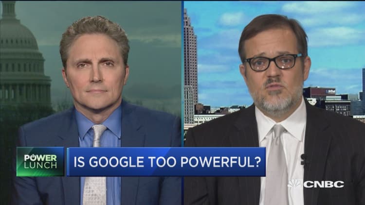 Experts debate if it's time to break up Google