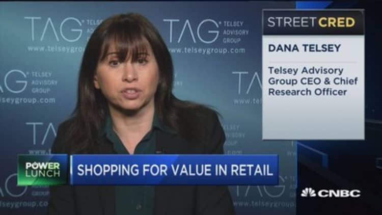 It's a Walmart and Amazon world: Telsey Advisory Group
