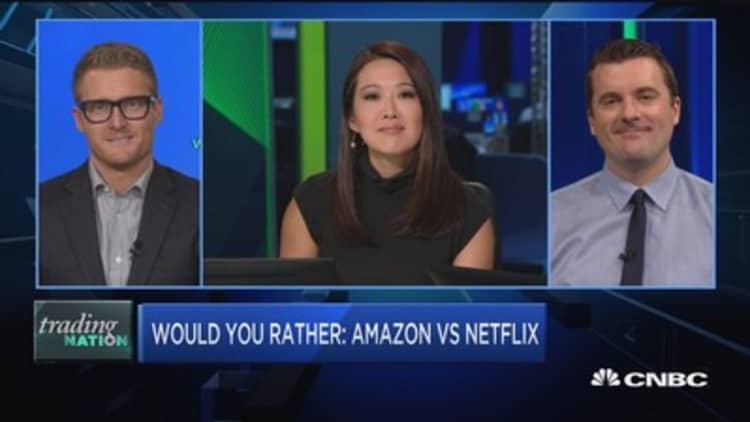 Trading Nation: Would you rather Amazon or Netflix?