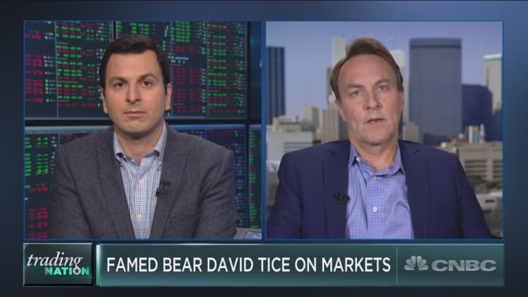 Famed bear David Tice on Bitcoin, the bull case for gold and more