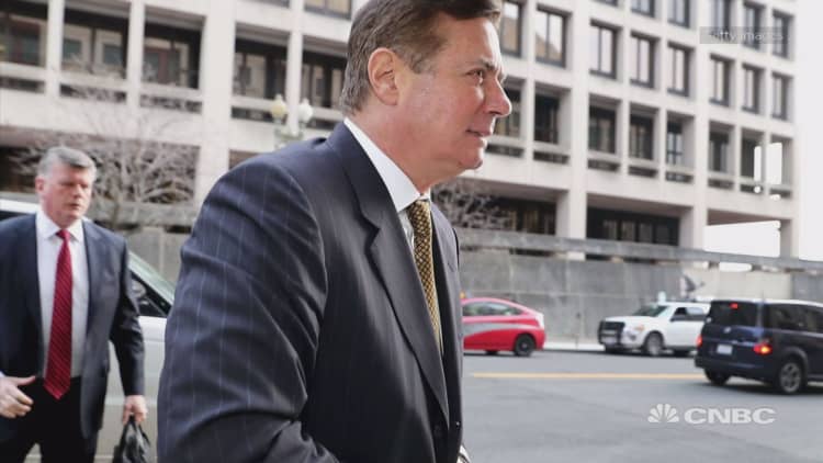 Mueller investigating whether Paul Manafort offered banker a job in Trump White House in exchange for loans