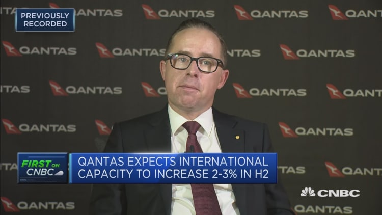 Qantas has 'huge' changes coming in international routes: CEO