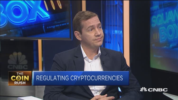 Cryptocurrency rules needed as we are past 'point of inflection'