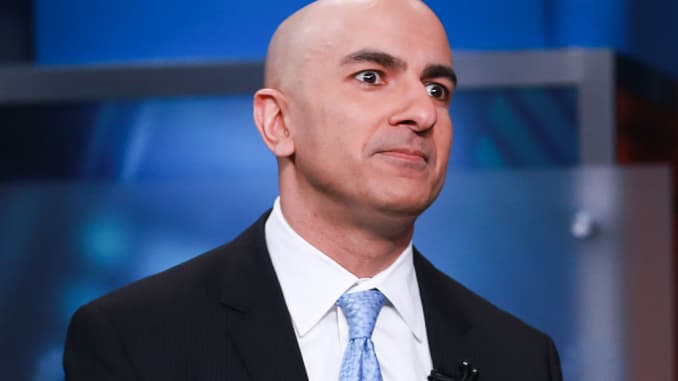 Neel Kashkari, president of the Minneapolis Federal Reserve, in an interview on February 17, 2016.