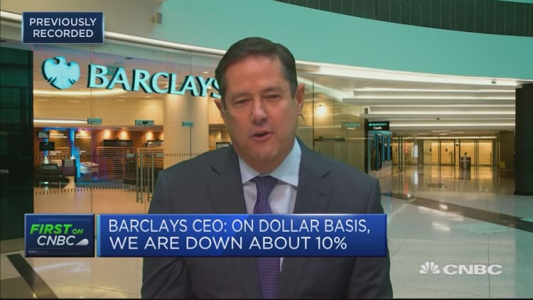 Barclays CEO: Look forward to running Barclays for years to come