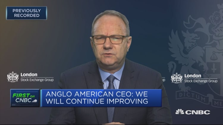 Anglo American CEO: Fundamentals in mining sector are good