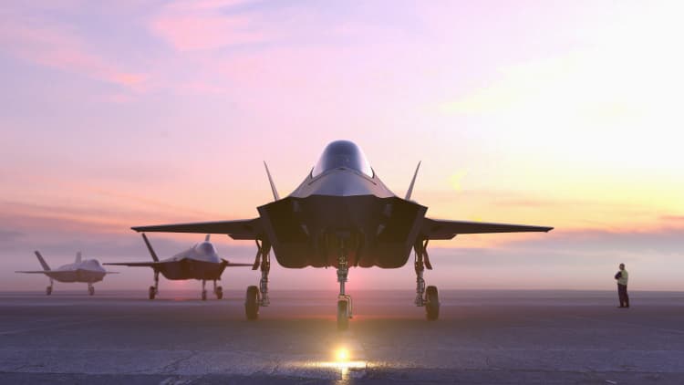Next-gen fighter jets push limits on prices and tech
