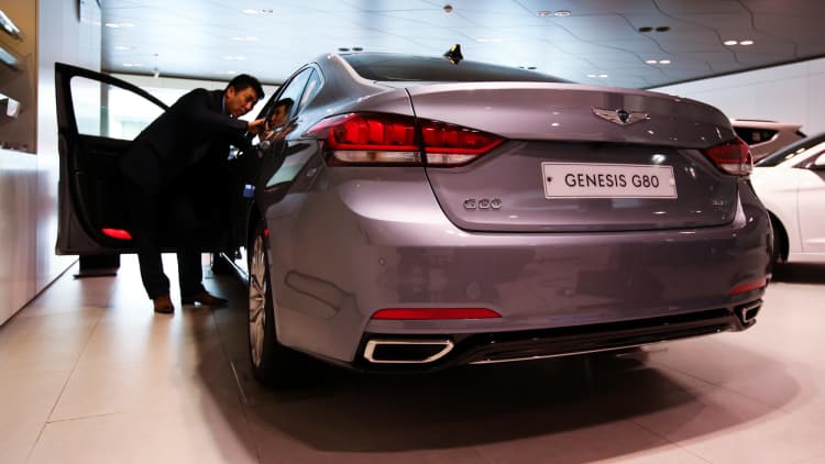J.D. Power survey: Hyundai's luxury brand Genesis leads reliability survey