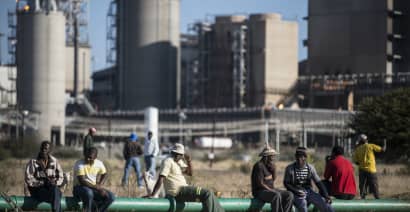 South Africa's new leadership has started well, top mining boss says