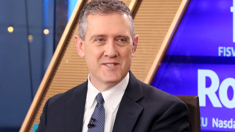 St. Louis Fed President James Bullard: Economy is tracking very well right now