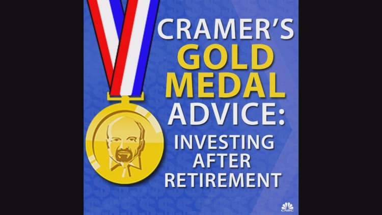 Cramer's gold medal advice: The key to investing after retirement