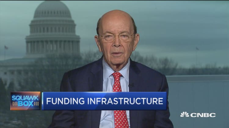Commerce Secretary Ross: Gas tax is 'one of many' ideas Trump is considering