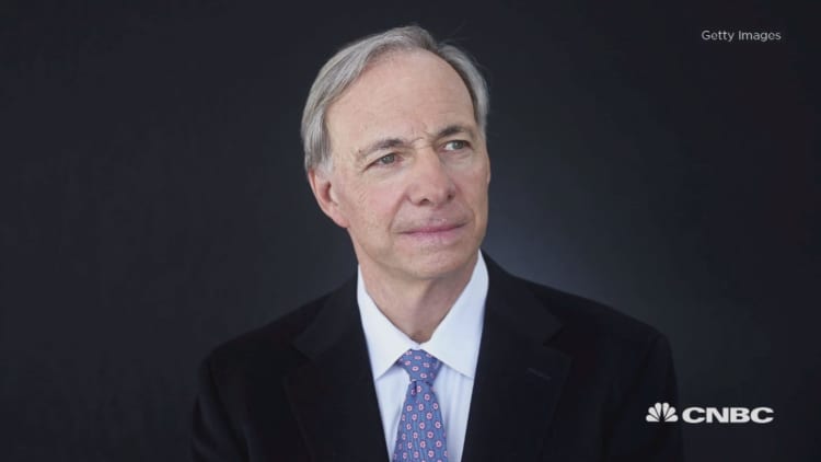 Bridgewater's Dalio sees a 70% chance of a US recession before 2020