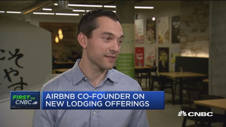 Airbnb co-founder: We're a responsible actor in homesharing regulations