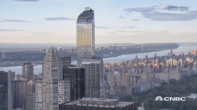Michael Dell's $100 million penthouse breaks Manhattan records