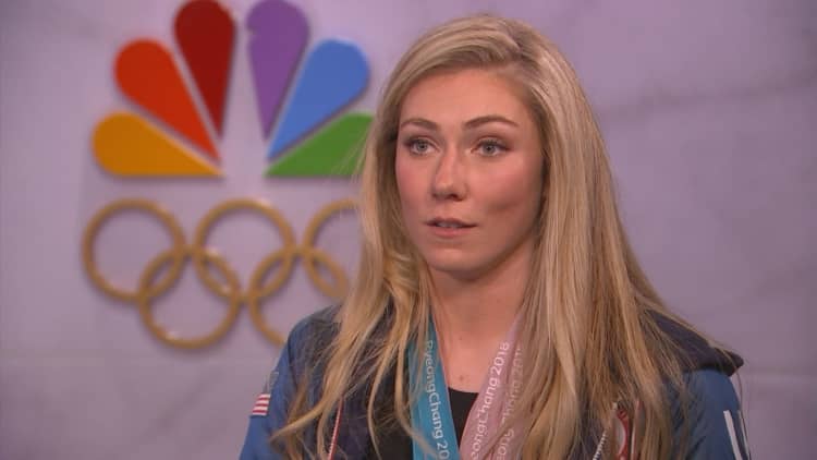 Mikaela Shiffrin ends Winter Olympics with gold and silver medals