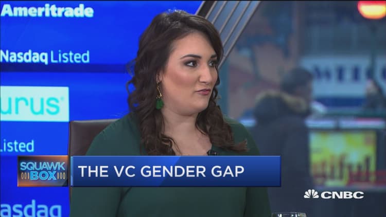 Female-led tech firm seeks to bridge the funding gap