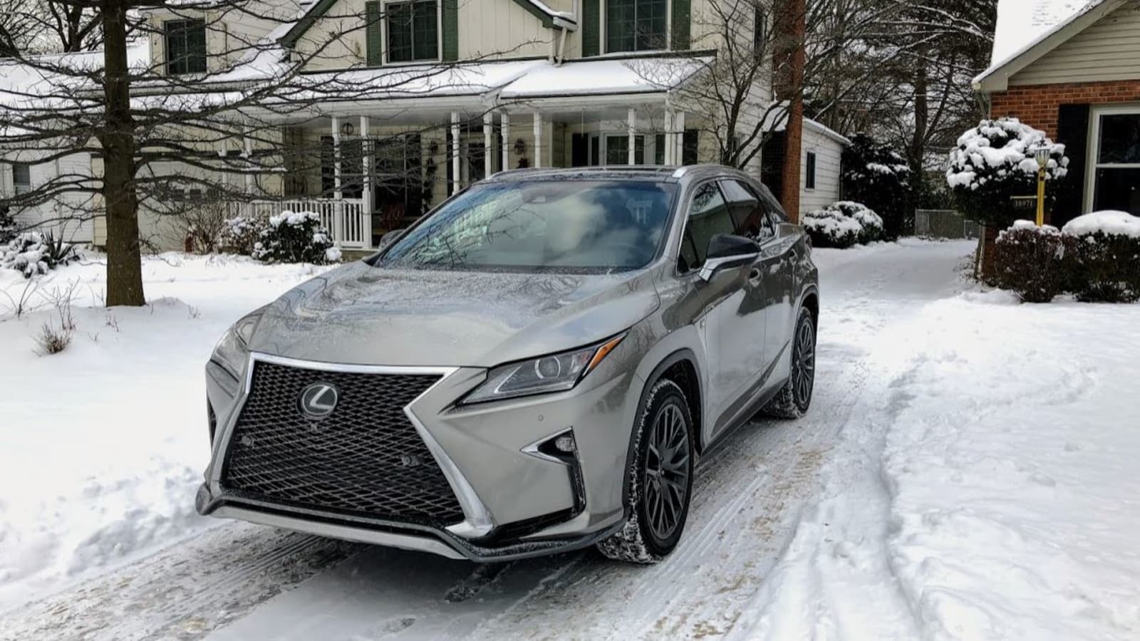 Lexus Rx 350 F Sport Review You Probably Shouldn T Buy It