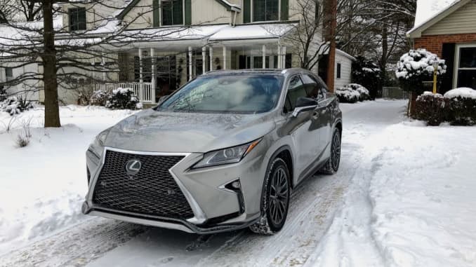 Lexus Rx 350 F Sport Review You Probably Shouldn T Buy It