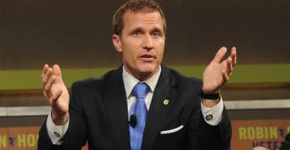 Missouri Gov. Eric Greitens, facing possible impeachment, says he will resign