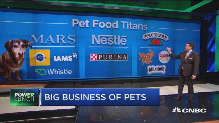 Why General Mills bet on pets