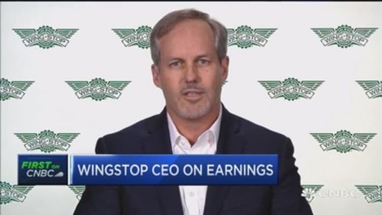 Wingstop CEO: Working on vision of becoming a top 10 global brand