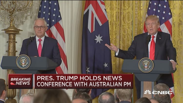 Australian Prime Minister: We don't provide political advice on gun control laws