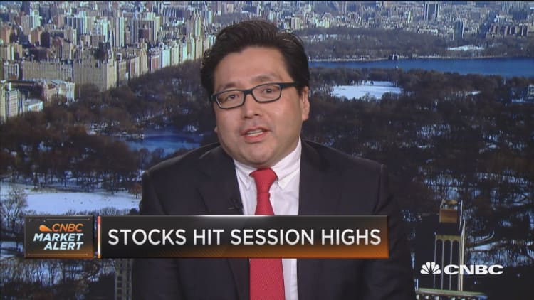 Fundstrat's Tom Lee: I don't think bitcoin, equities are correlated
