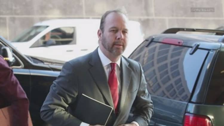 Former Trump campaign official Rick Gates pleads guilty to lying and conspiracy against the US