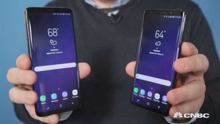 Samsung's Galaxy S9 has a lot of new features, but the same old look