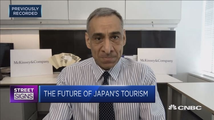 Japan looks for a sustained tourism boom as Olympics approach