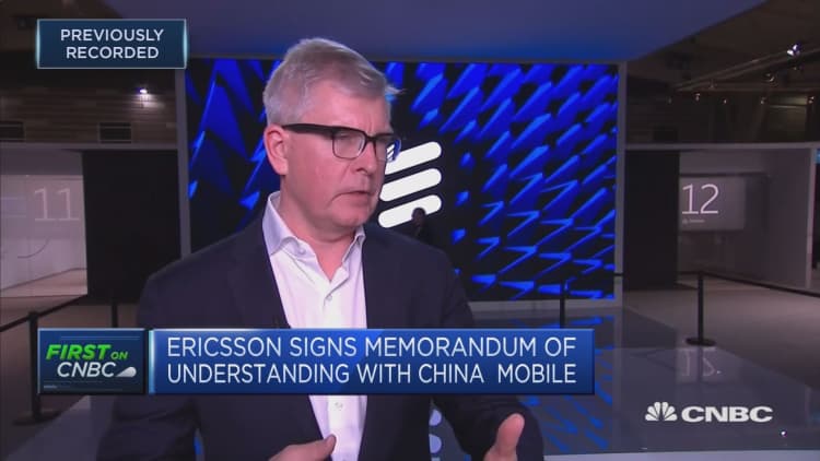 Ericsson signs memorandum of understanding with China Mobile