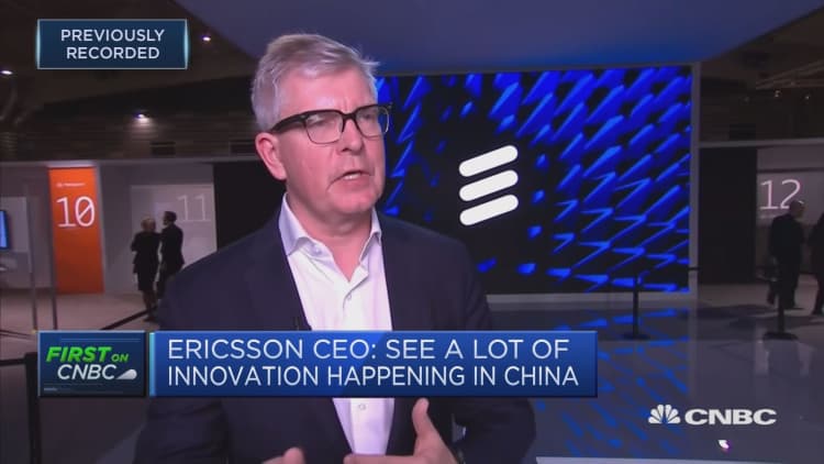 Ericsson CEO: There will be a multitude of use cases for 5G