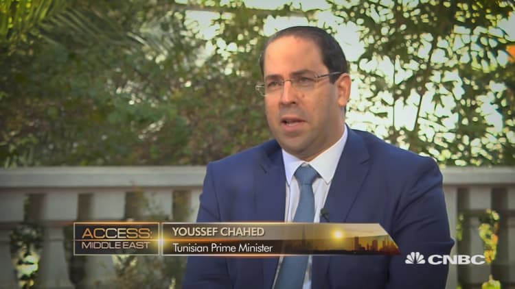 Tunisia is a democracy, everyone can protest, says prime minister