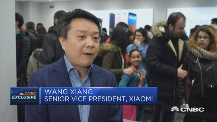 Carefully building our resources to serve the US consumer: Xiaomi