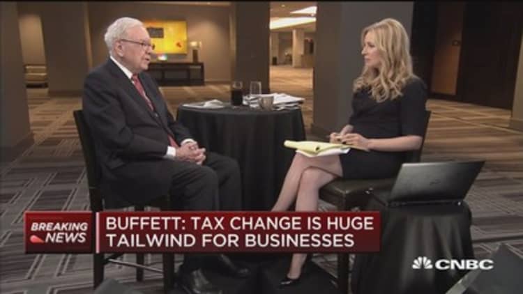 Buffett: New accounting rules increase reported income