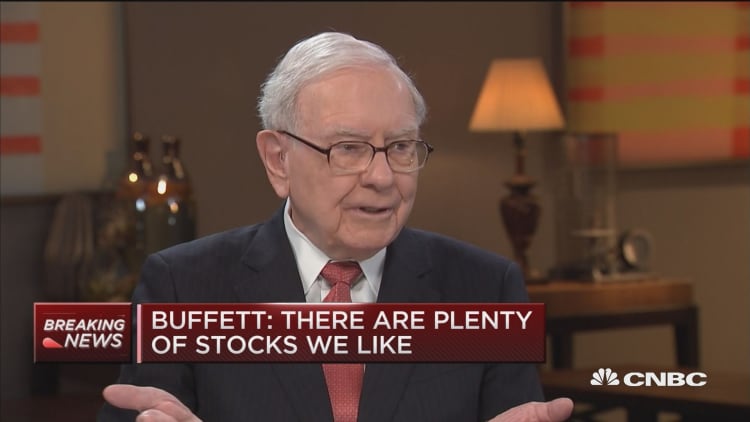 Buffett: Berkshire has been a saving accounts
