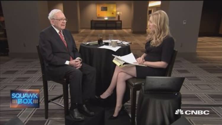 Buffett: We want our directors to stand in the shoes of our shareholders