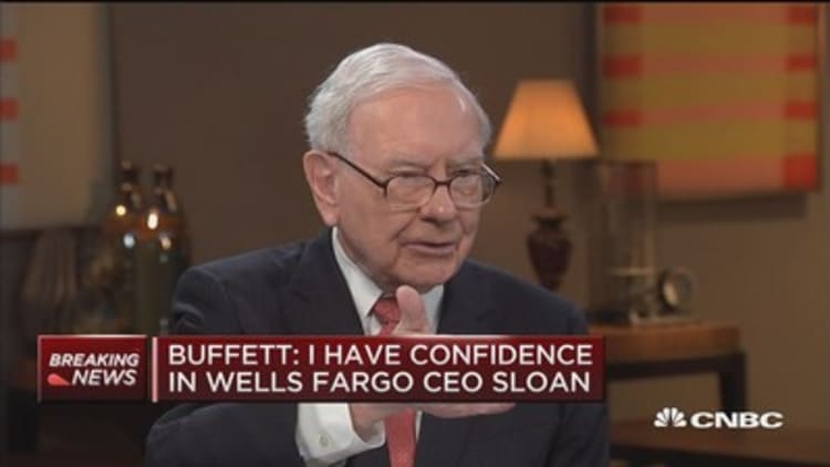 Buffett: Precision Castparts is a long-term business